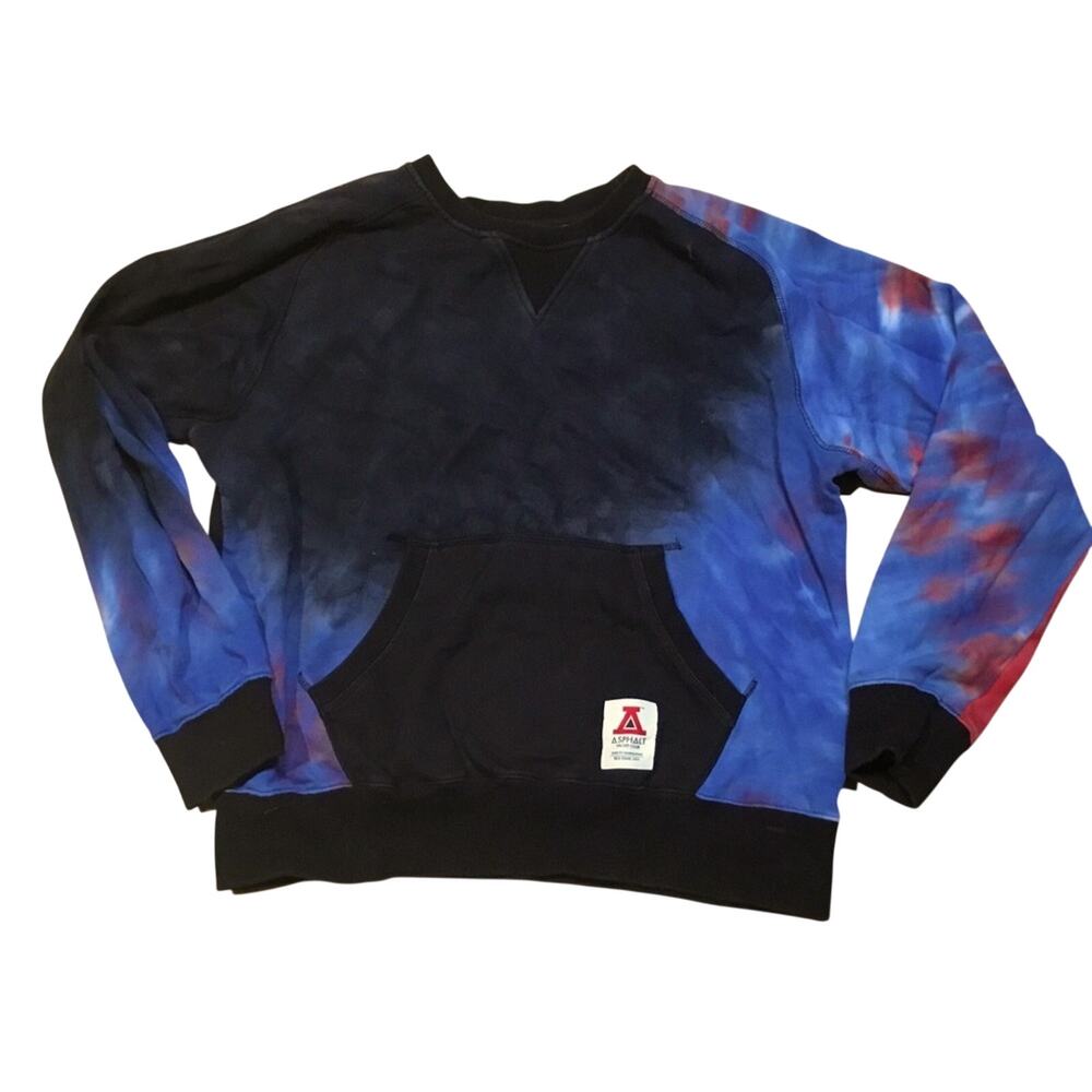 ASPHALT Yacht Club Tie-Dye Sweatshirt